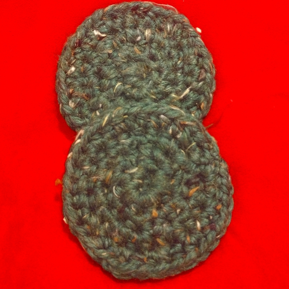 Crochet coaster